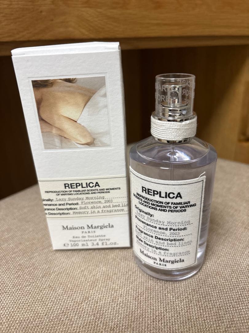 正規品マルジェラレプリカレイジーサンデーモーニング100ml - メルカリ