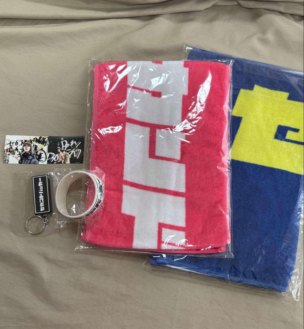 セカンドバッカー グッズ