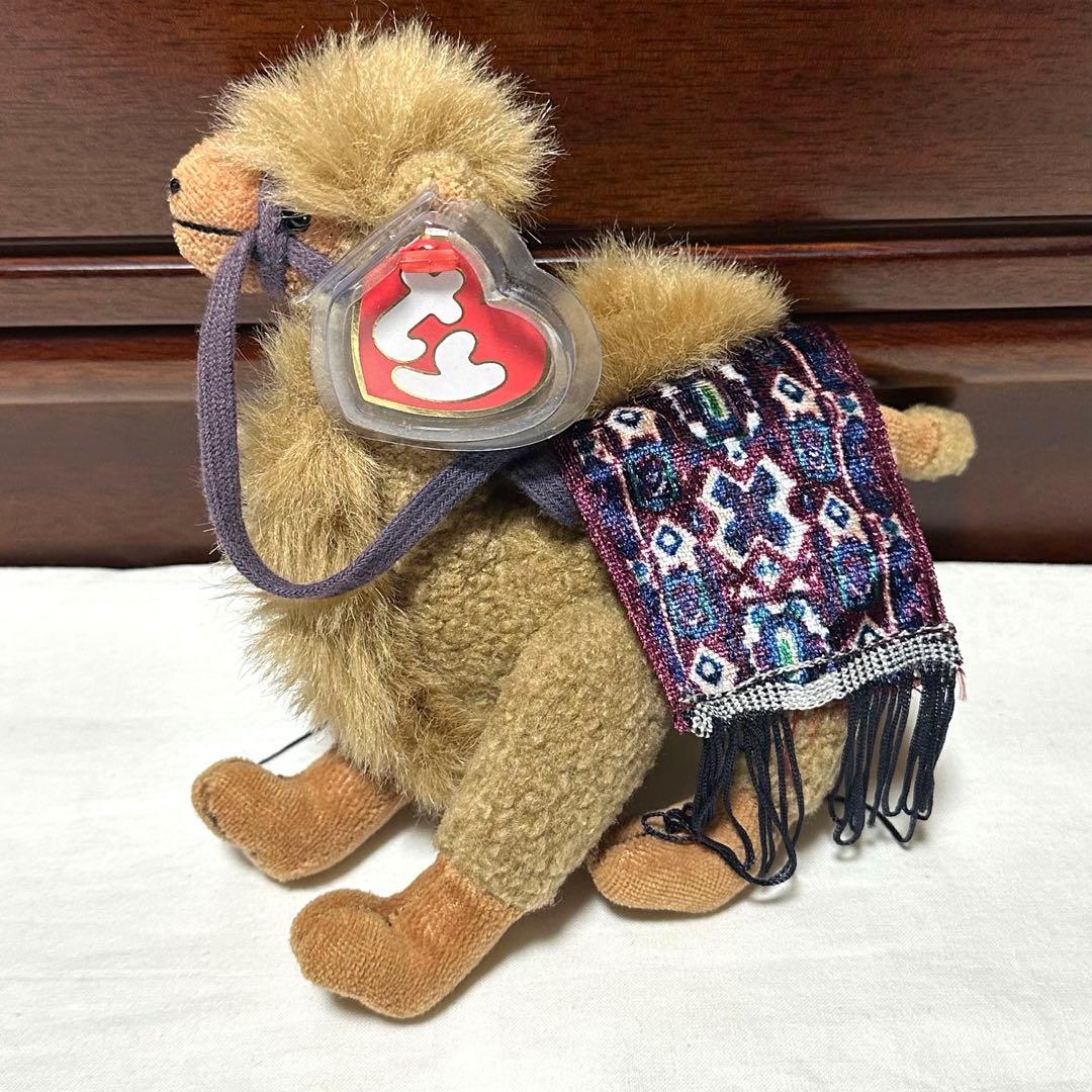 レア　Ty Attic Treasures Lawrence ラクダ　ぬいぐるみ