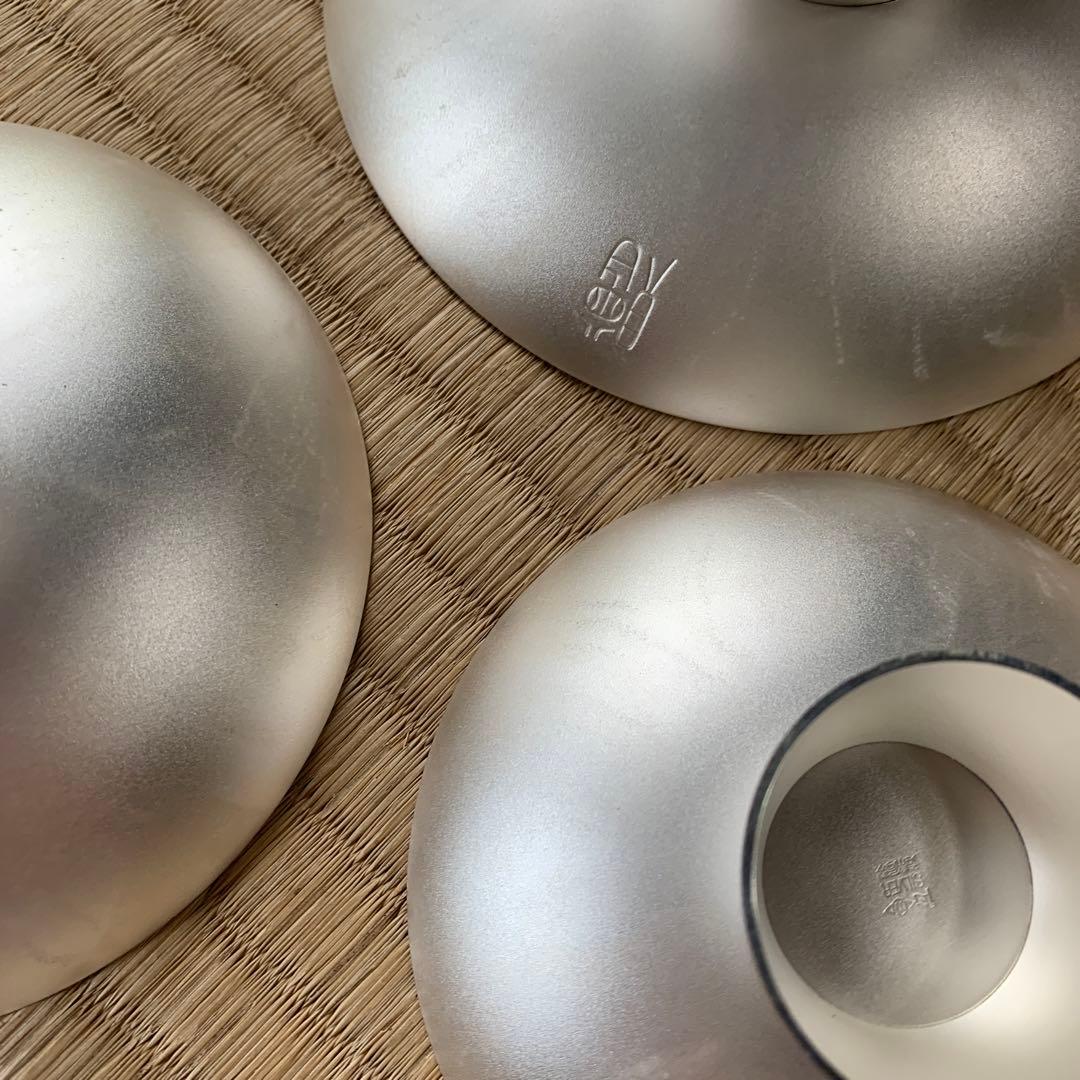 銀盃 純銀 シルバー 3点セット 内閣総理大臣 造幣局 - メルカリ