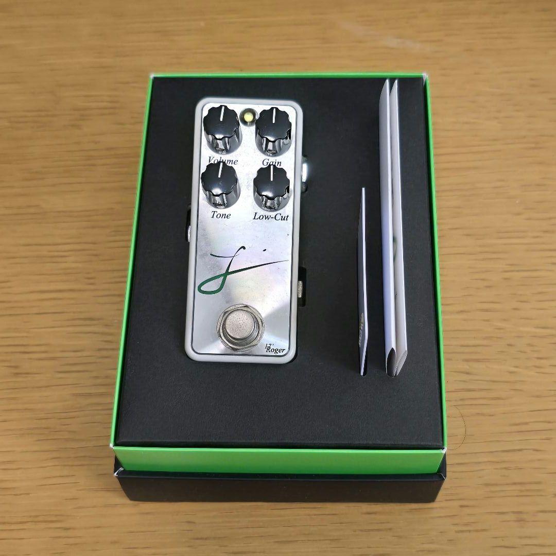 L' Roger　オーバードライブ　ギターエフェクター