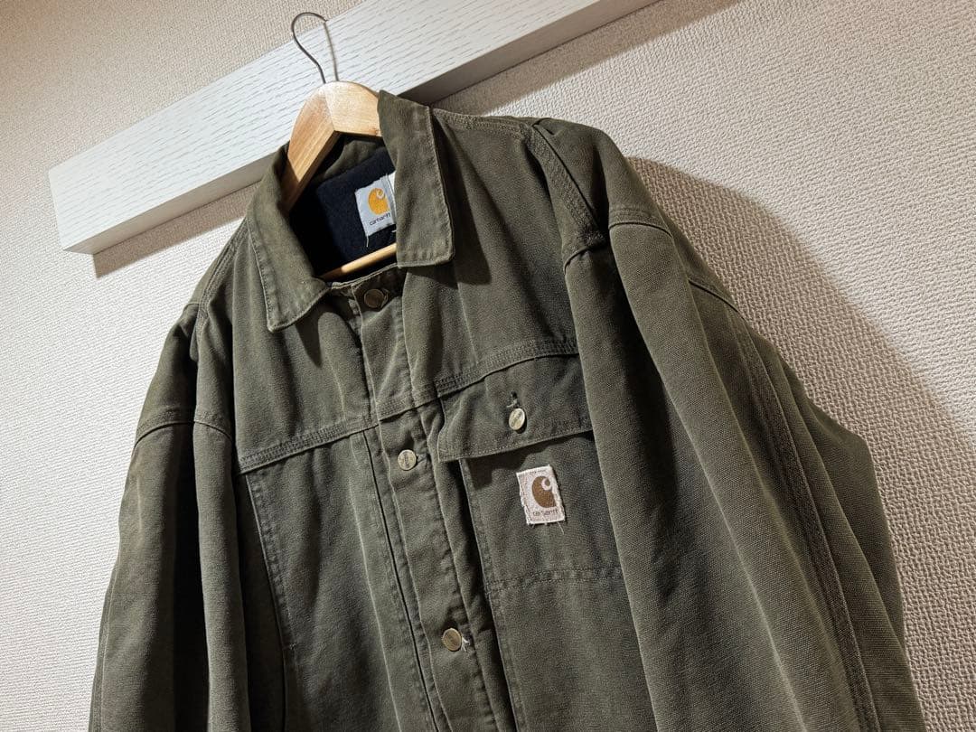 テ*ク様 【期間限定値引中】 カーハート トラディショナルコート　USA製　星タ