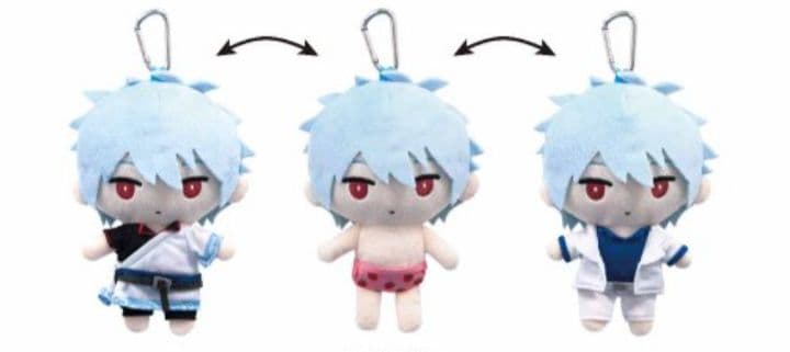 銀魂　おきがえぬいぐるみ　銀時　和服　パンツ　202501190001 Amazon.co.jp: 着せ替えぬいぐるみ衣装 20センチ用 銀魂 坂田銀時 和服