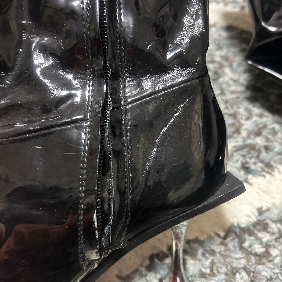 メルトザレディ ロングブーツ ジョッキーブーツ サイハイブーツ ロング