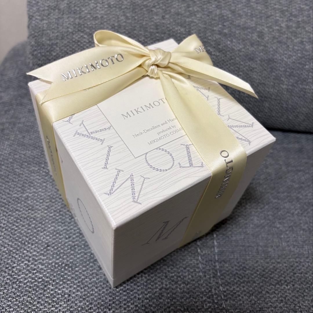 【新品】ミキモト ネック・デコルテ ハンド クリーム