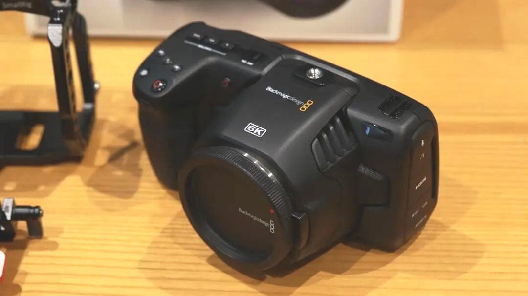 Blackmagic Pocket Cinema Camera 6K ポケシネ