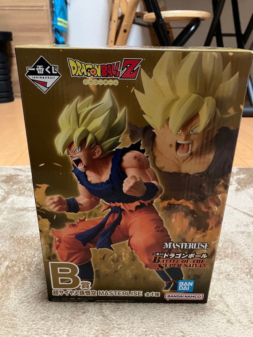 ドラゴンボールZ MASTERLISE B賞 超サイヤ人孫悟空