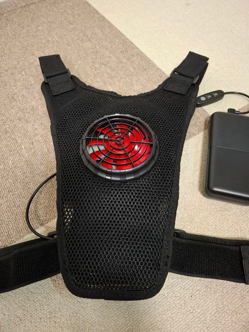 冷却ベスト ペルチェベスト