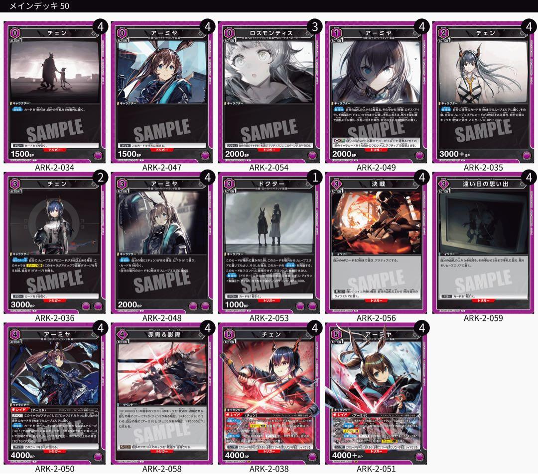 腹*ネ様 ユニオンアリーナ アーミヤチェン デッキ 調整パーツ付き