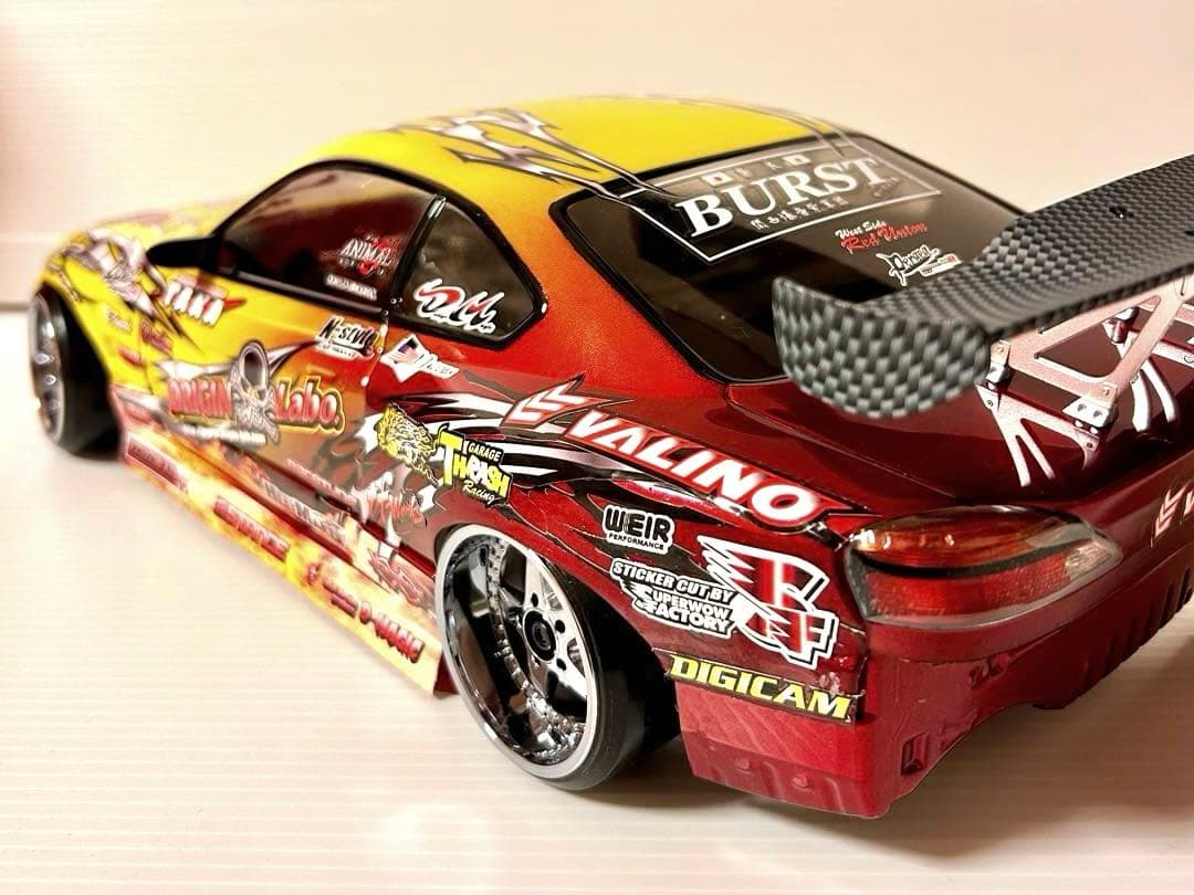 D-Like シルビア s15 ラジコン ボディ TAKA パンドラ - メルカリ