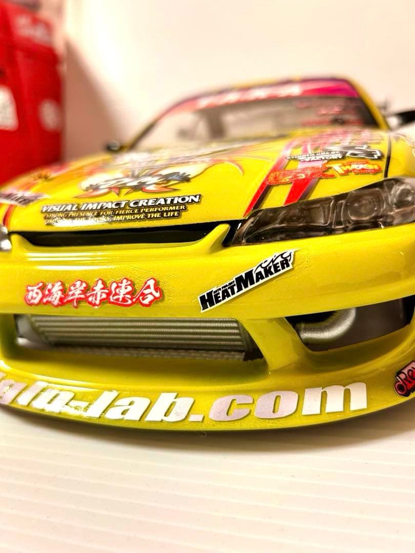 D-Like シルビア s15 ラジコン ボディ TAKA パンドラ - メルカリ