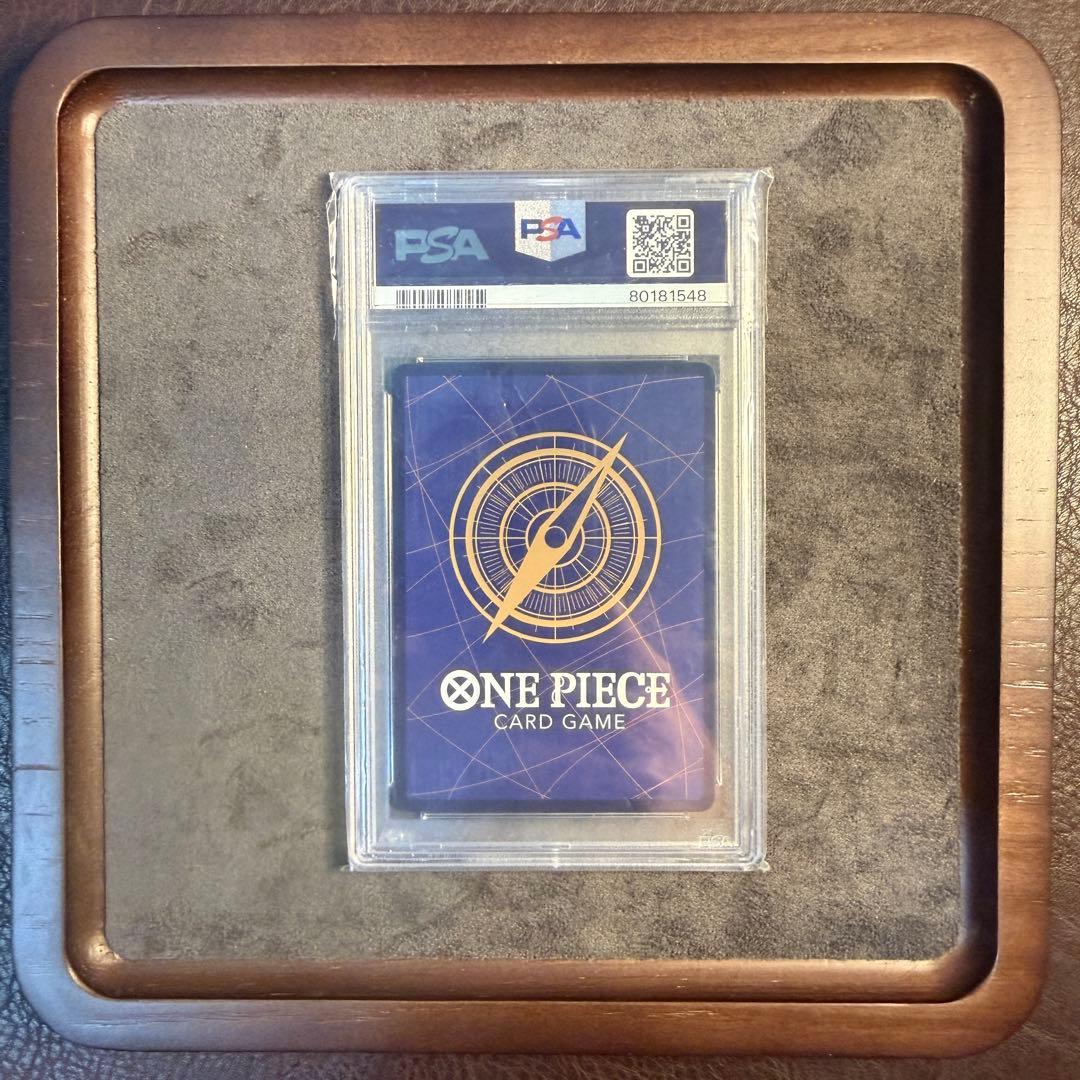 PSA10 カリファ OP03-081 パラレル レア ワンピース CP9 - メルカリ