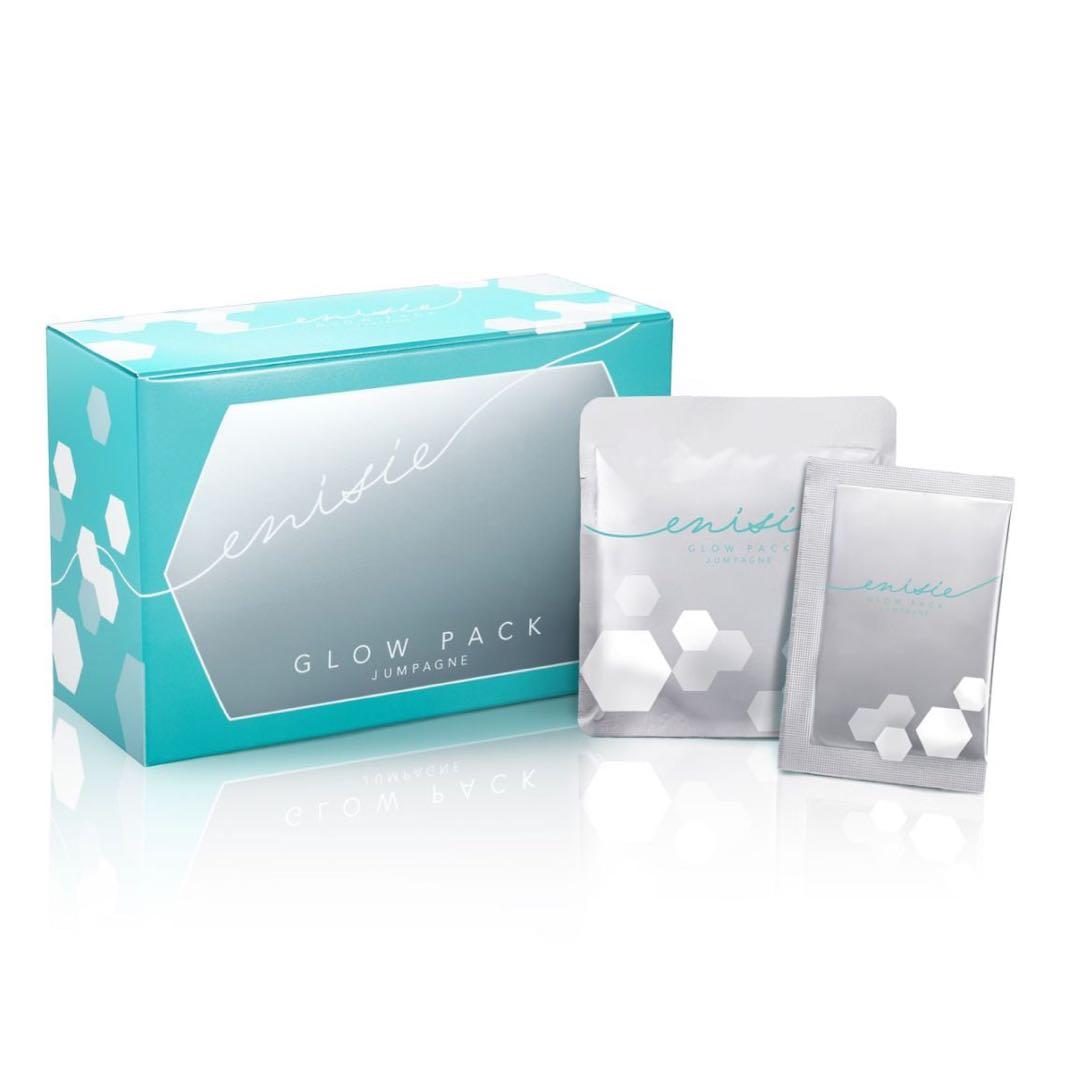 ✬新品未開封✬ エニシー グロウパックジャンパーニュ 炭酸ジェルパック