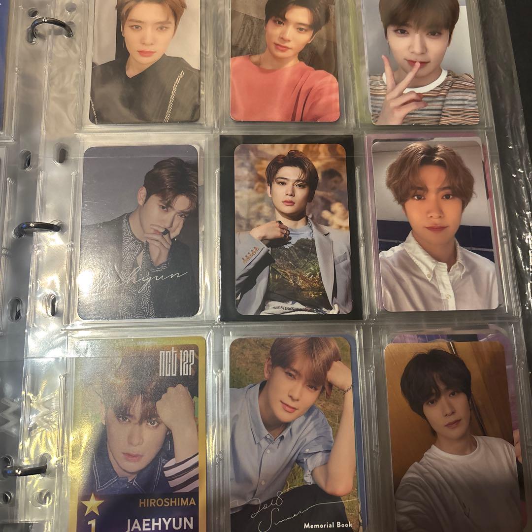 NCT 127ジェヒョン　トレーディングカードセット