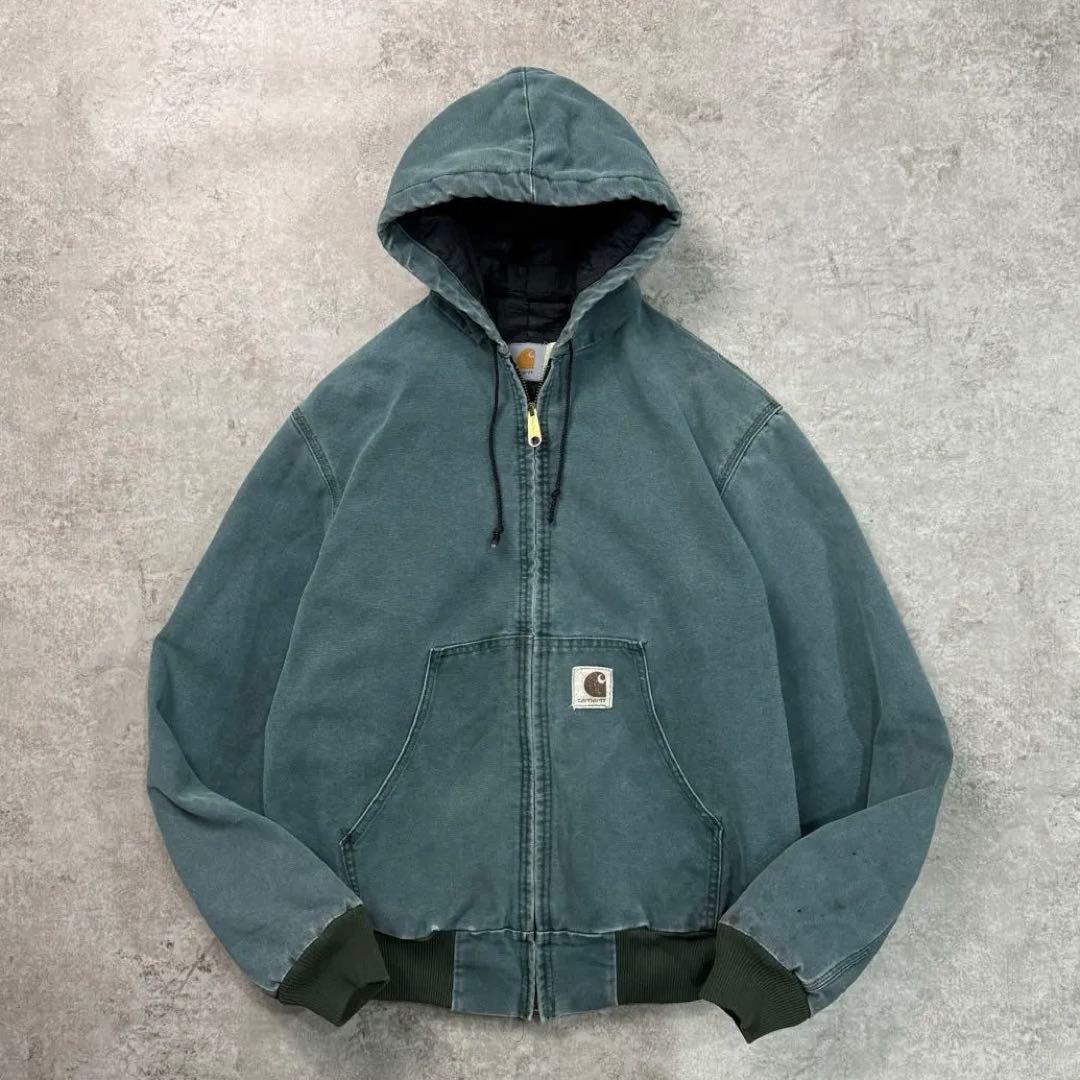 USA製■carhartt カーハート【M】アクティブジャケット ダックパーカー 楽天市場】カーハート MADE IN USA アクティブ ジャケット CARHARTT