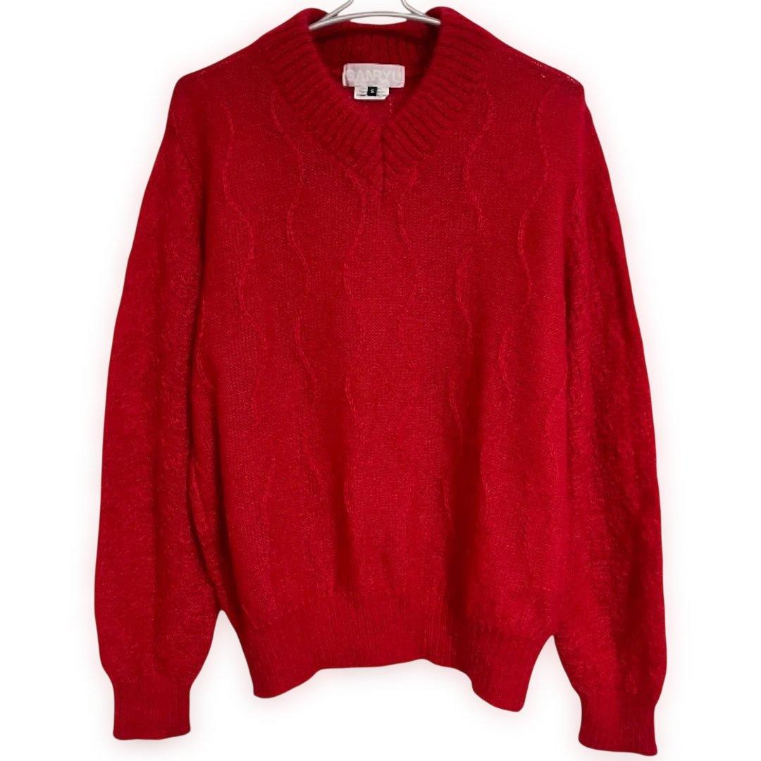 、 ✨GANRYU COMME des GARÇONS ニット セーター