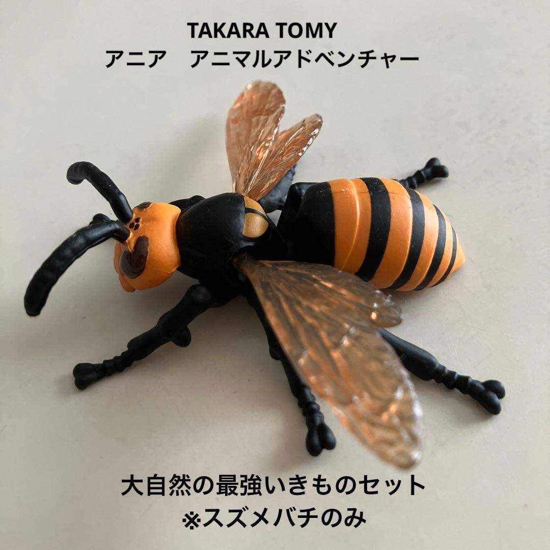 アニア 大自然の最強いきものセットのスズメバチ - メルカリ