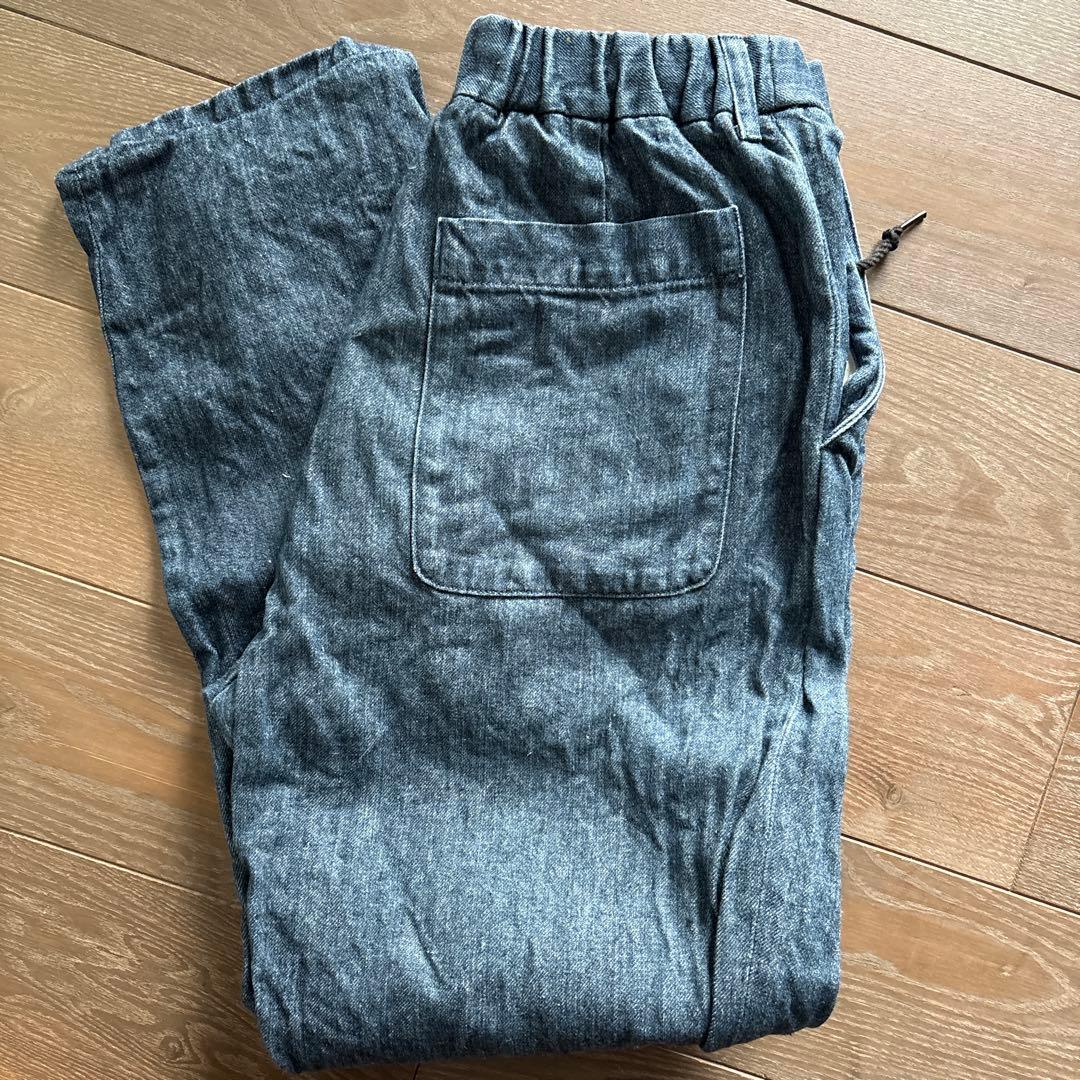 arts and sciencesデニムイージーパンツ