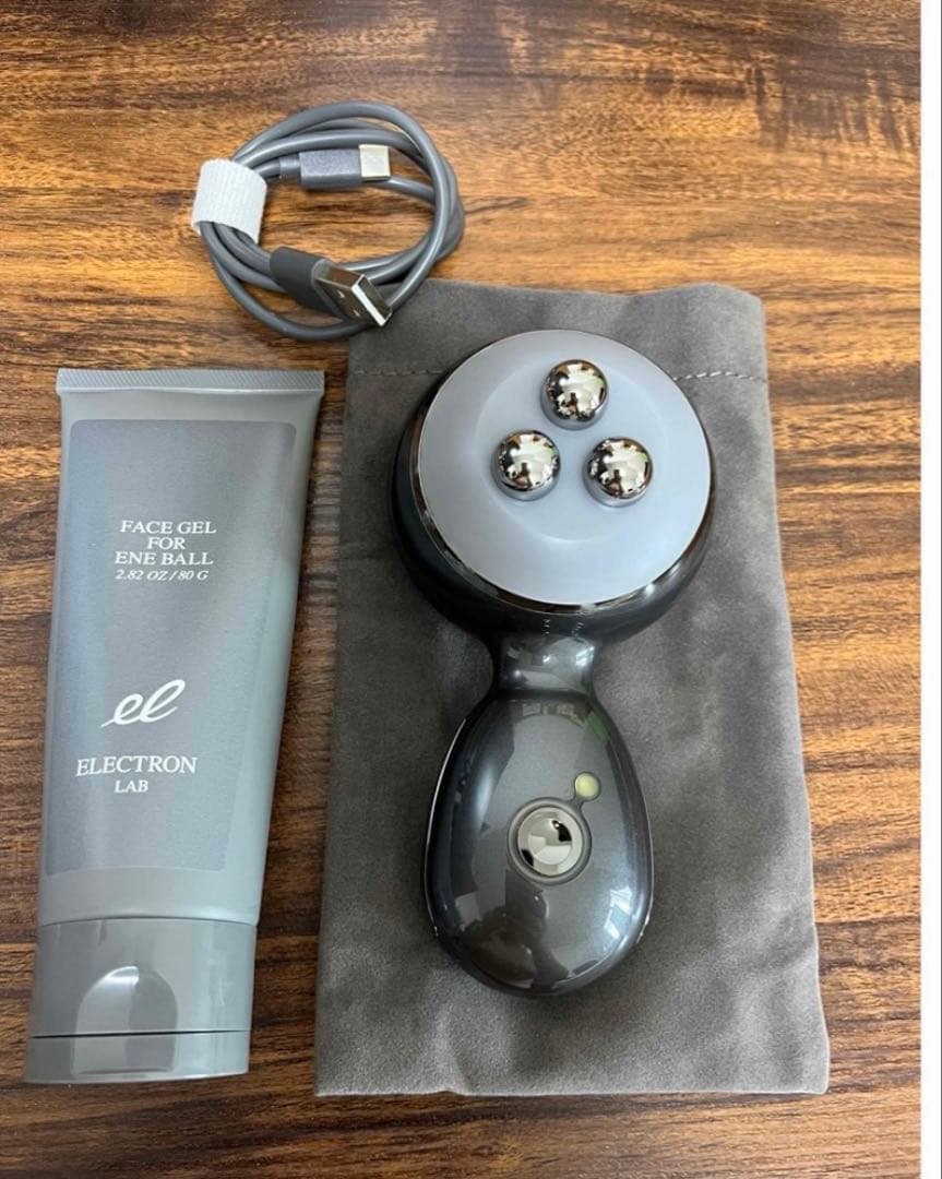 美顔器　エネボール　ELECTRON