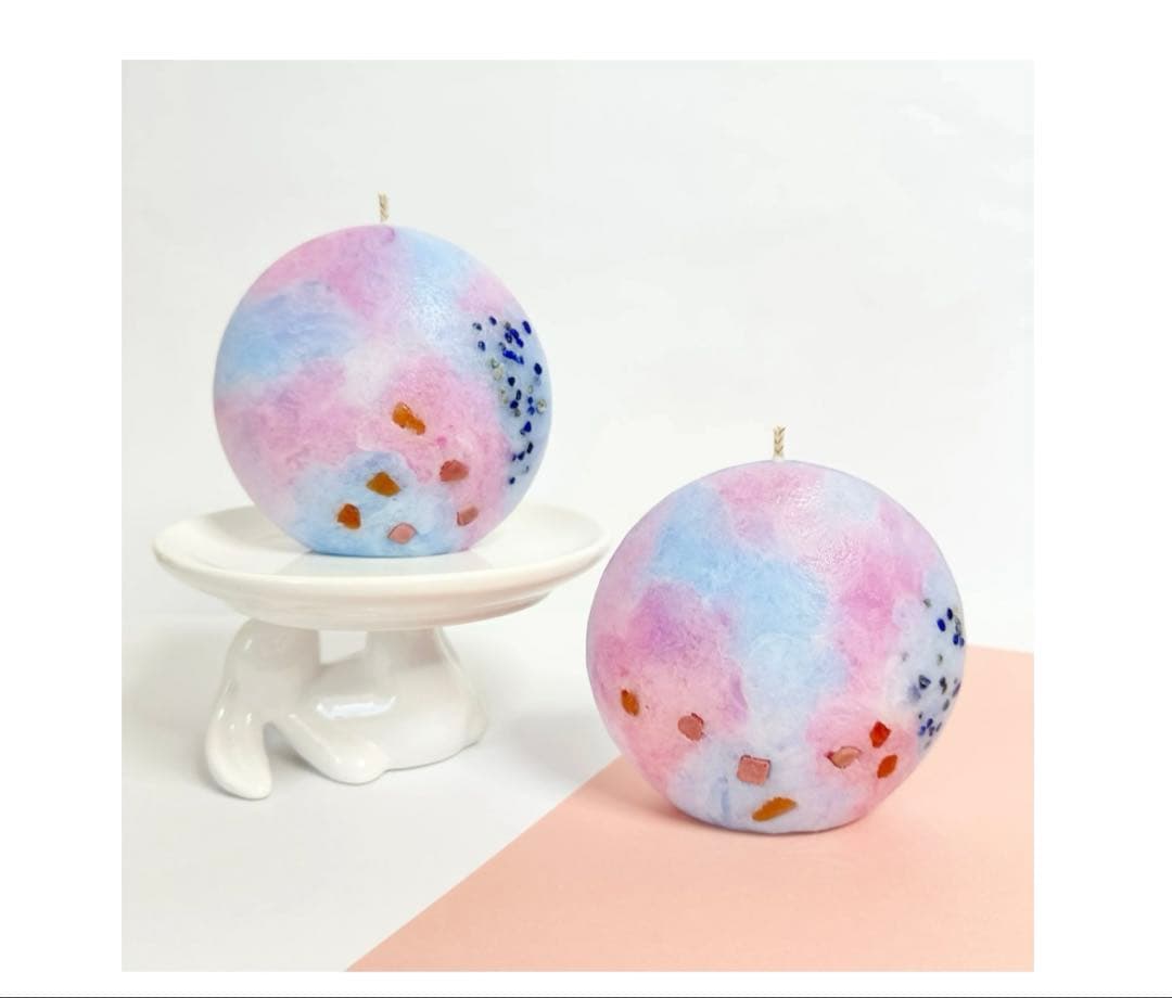 LUKKA mily 月に1度のアロマキャンドル　限定品