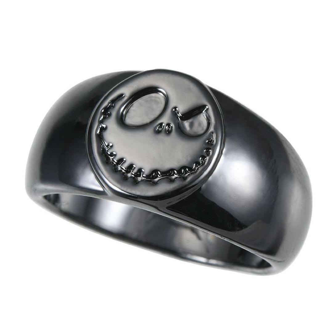 ナイトメアービフォアクリスマス ジャック・スケリントン 指輪・リング