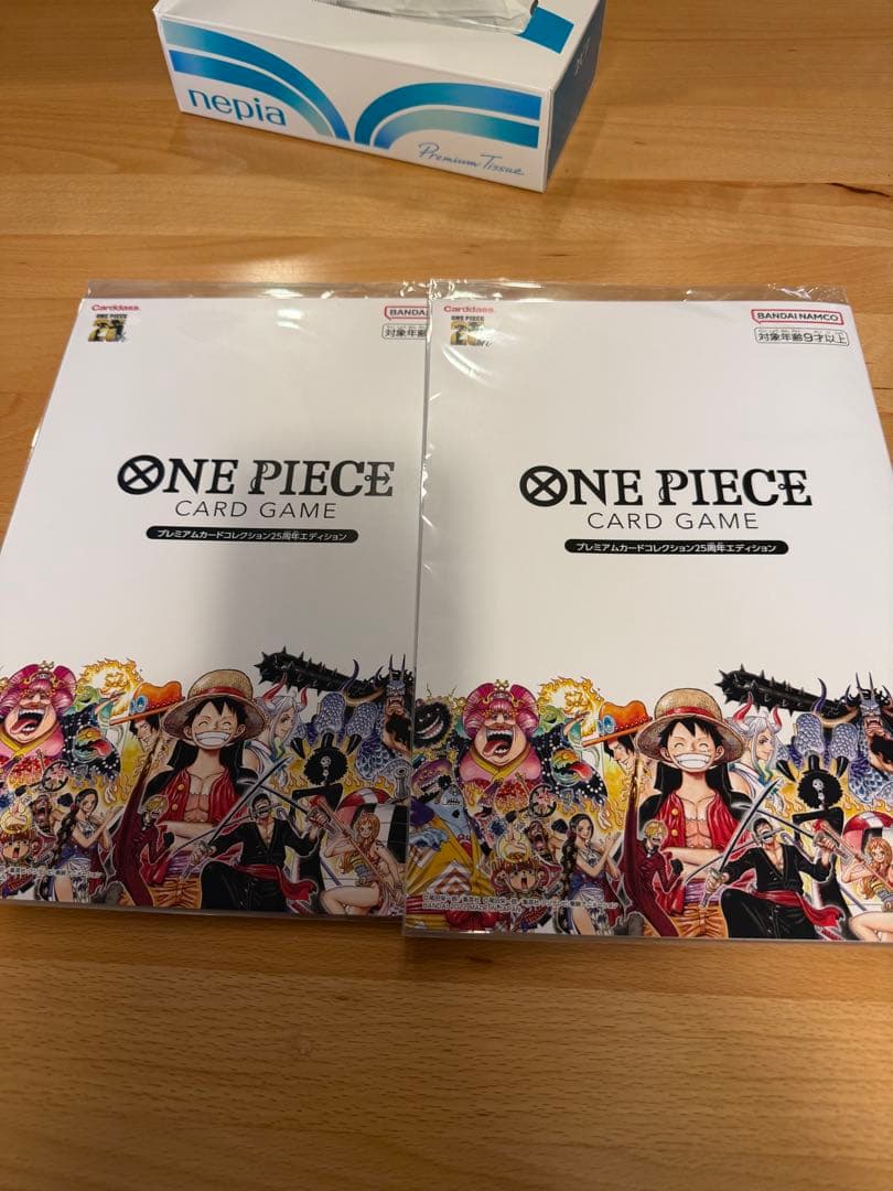 ワンピース プレミアムカードコレクション25周年エディション　2セット