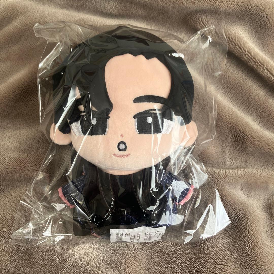 SnowMan すのチル ぶら下がらないシリーズ BIGぬいぐるみ 目黒蓮