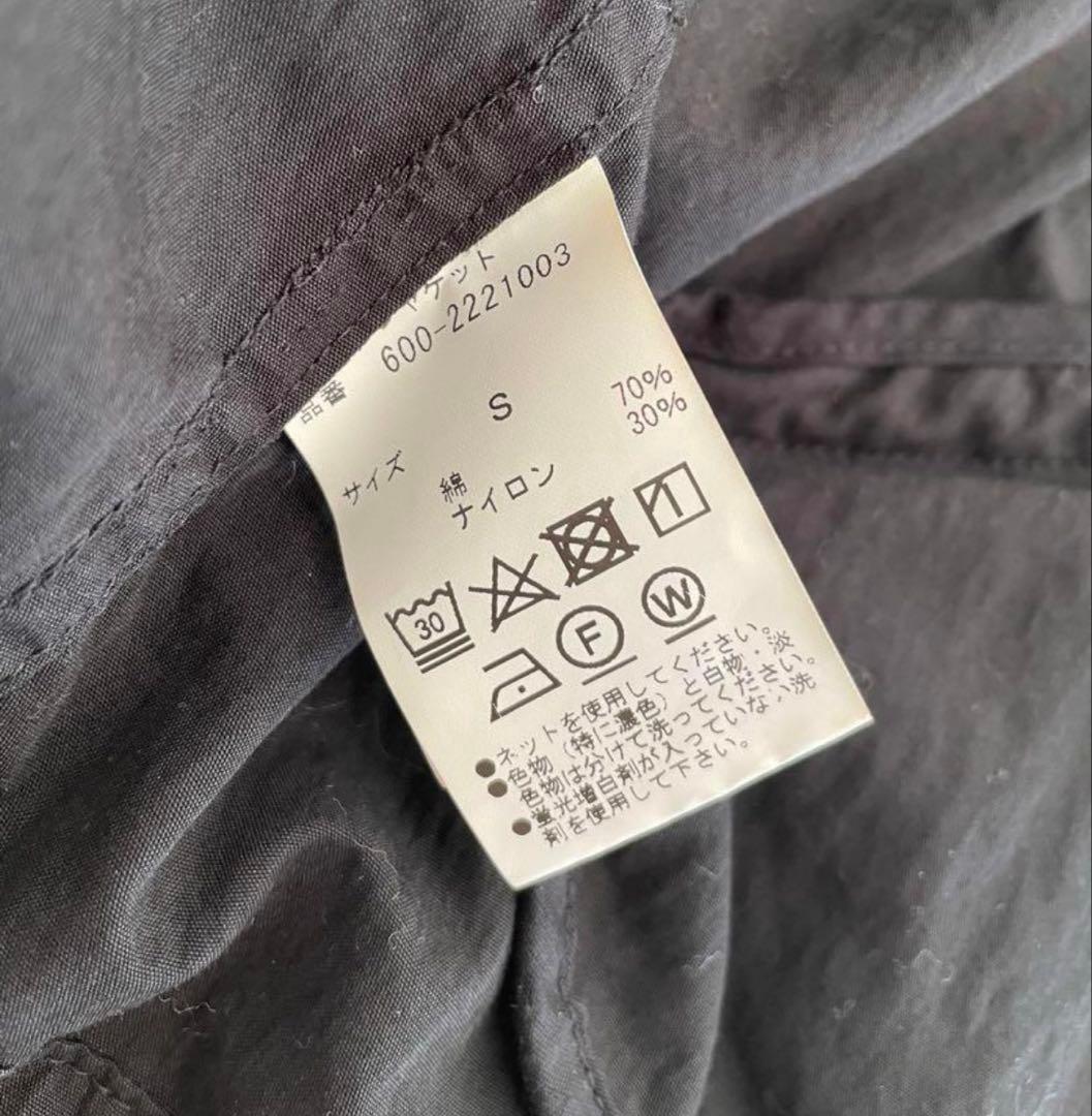 mici 黒 ローズバッド ミリタリージャケット ロンハーマン TOGA COS