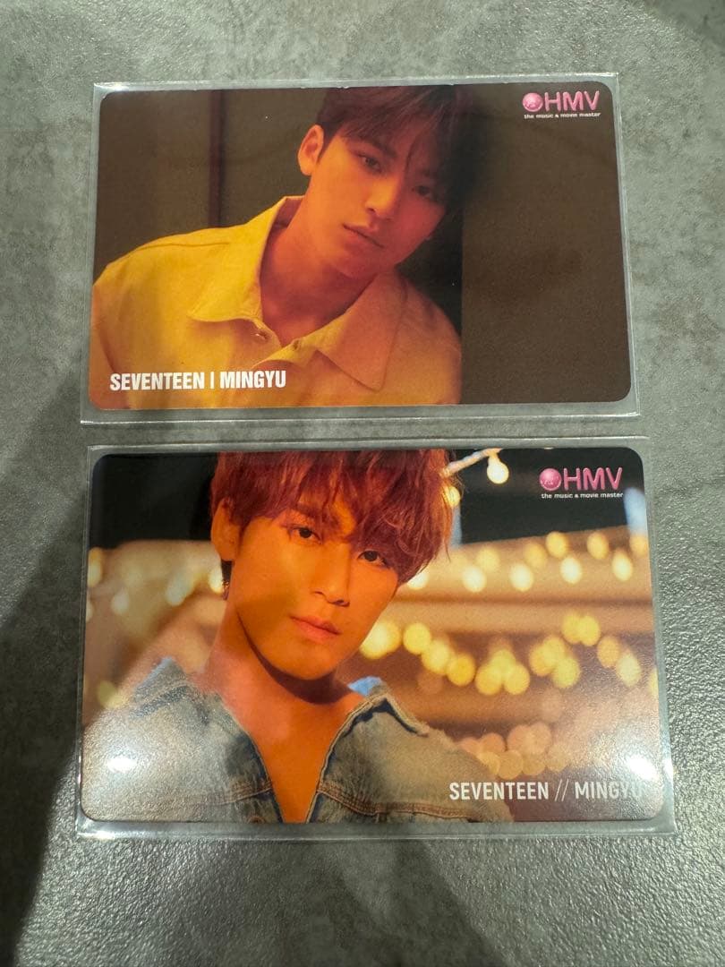 SEVENTEEN WE MAKE YOU 会場限定 ミンギュset - メルカリ