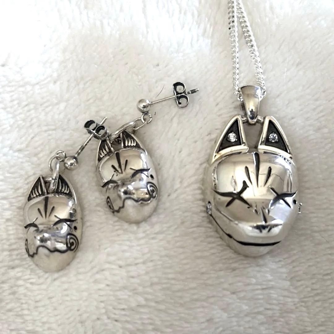 本日24時まで！限定値下げ REPEZEN FOXX DJ社長 狐 ネックレス - メルカリ