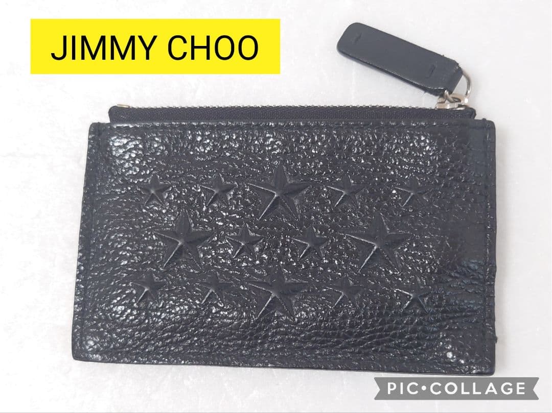 [超美品]JIMMYCHOOジミーチュウケース