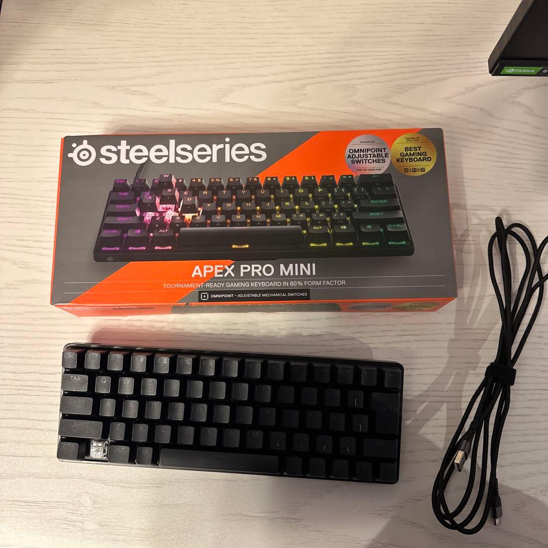 Y*a様 steelseries apex pro mini