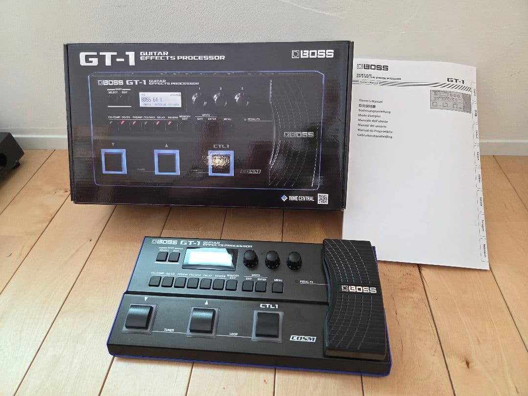 BOSSGT1 マルチエフェクター 美品