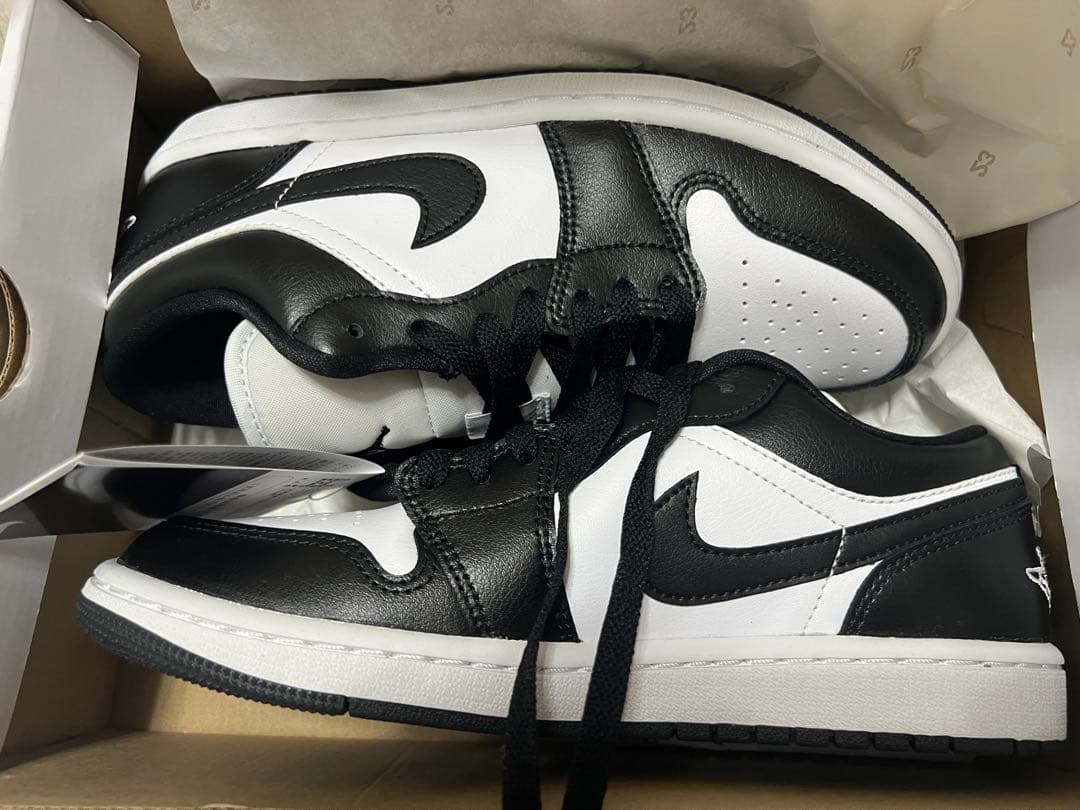 Air Jordan スニーカー ブラック/ホワイト　エアジョーダン