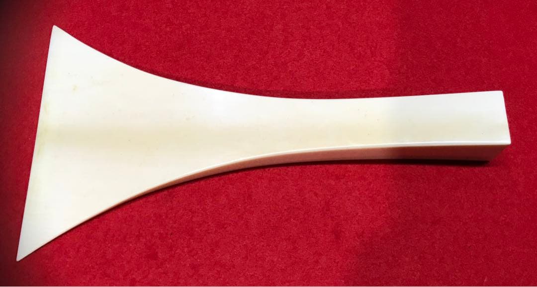 三味線撥118天然素材マンモス/三味線/弦楽器/バチ