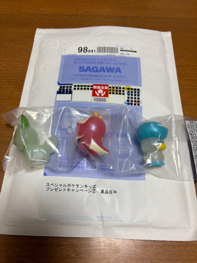 ポケモンキッズ 第二弾 特別クリアVer. フィギュアセット - メルカリ