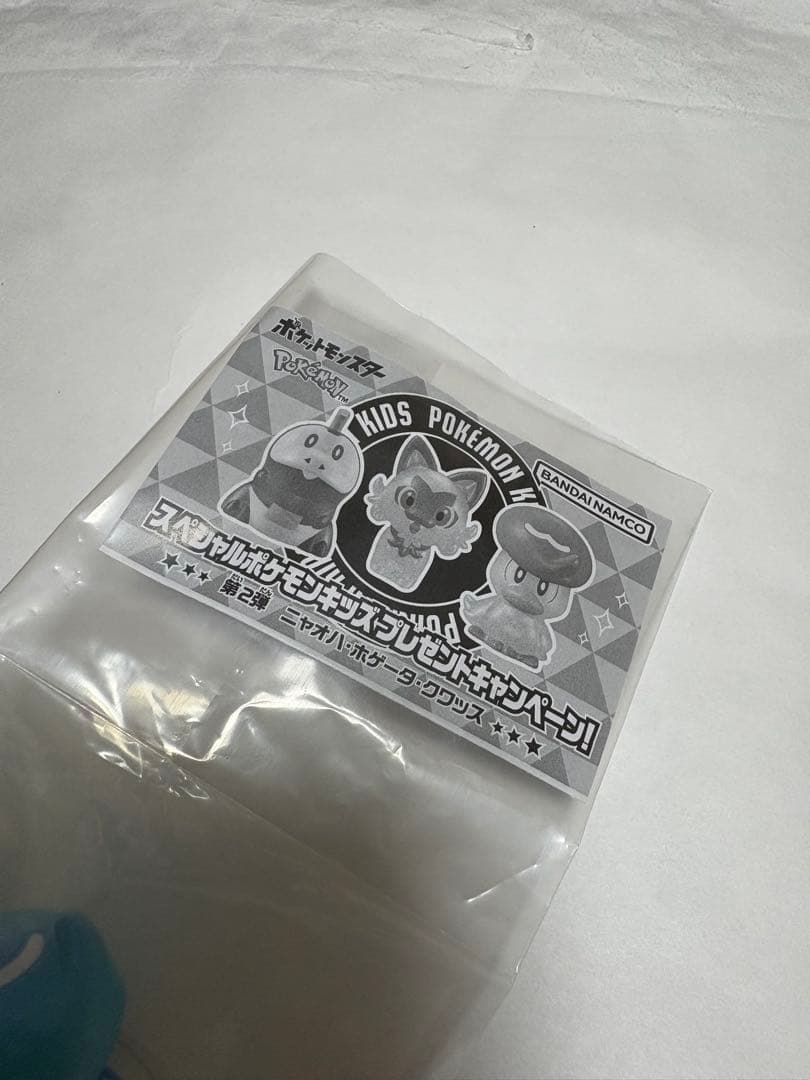 ポケモンキッズ 第二弾 特別クリアVer. フィギュアセット - メルカリ
