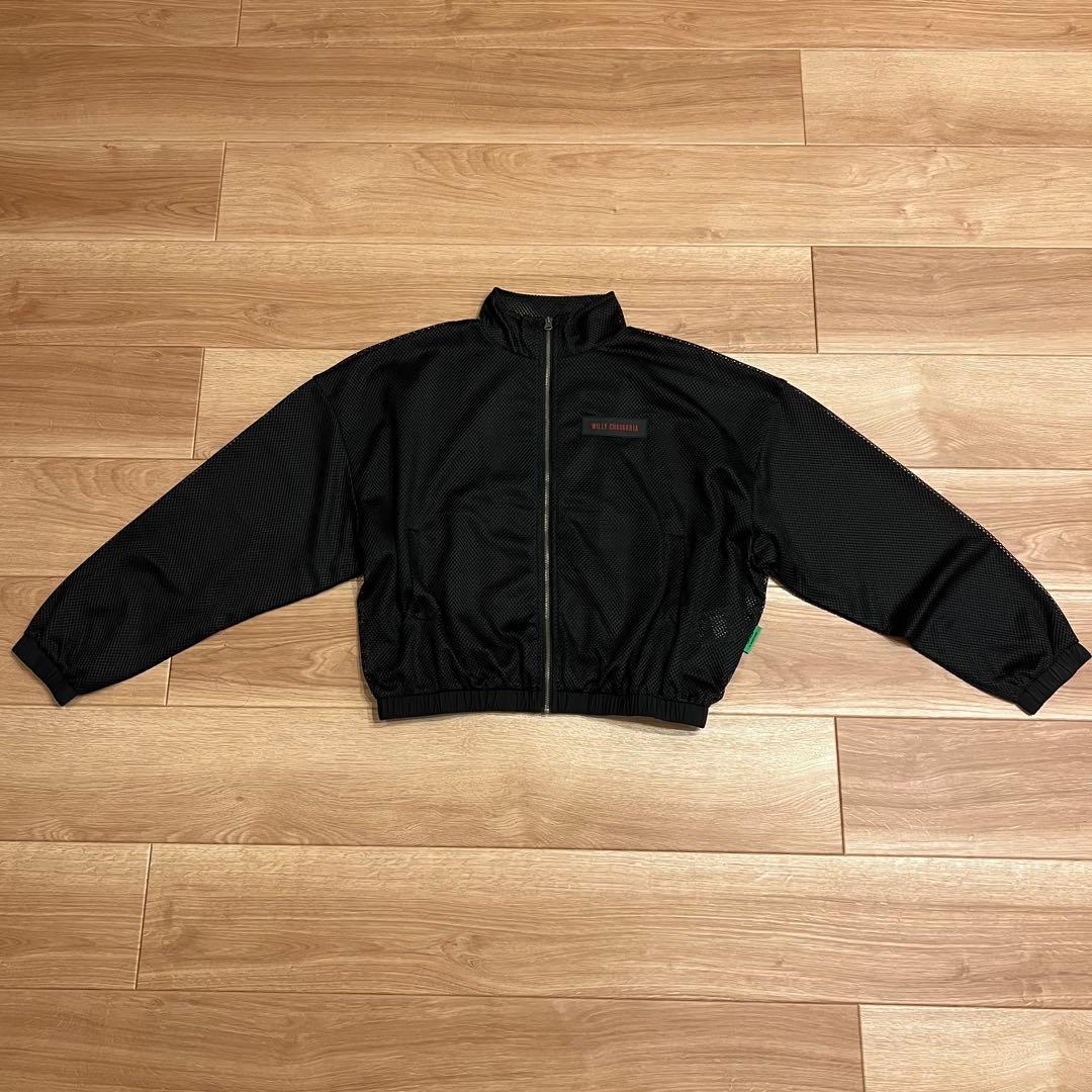 ウィリーチャバリア MESH FULL ZIP JACKET サイズS