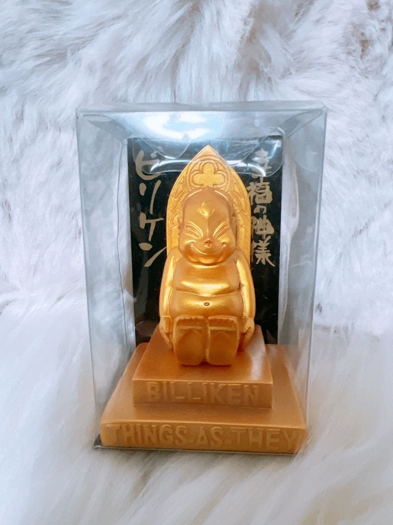 ビリケン ゴールド像 - メルカリ