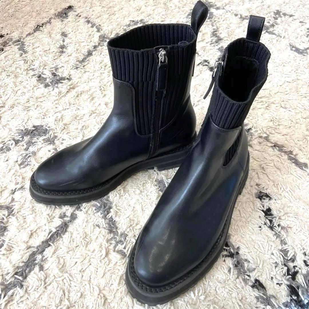 A*I様 green label relaxing ストレッチ ショートブーツ