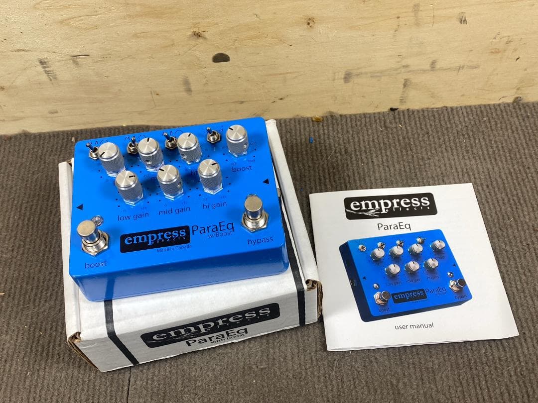 612 empress paraeq パラメトリック　イコライザー