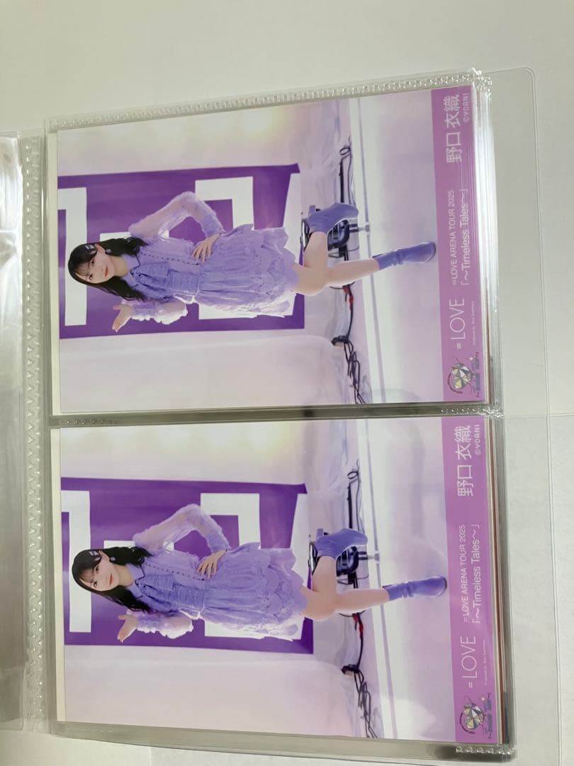 LOVE イコラブ 生写真 野口衣織 まとめ売り 19枚 - メルカリ