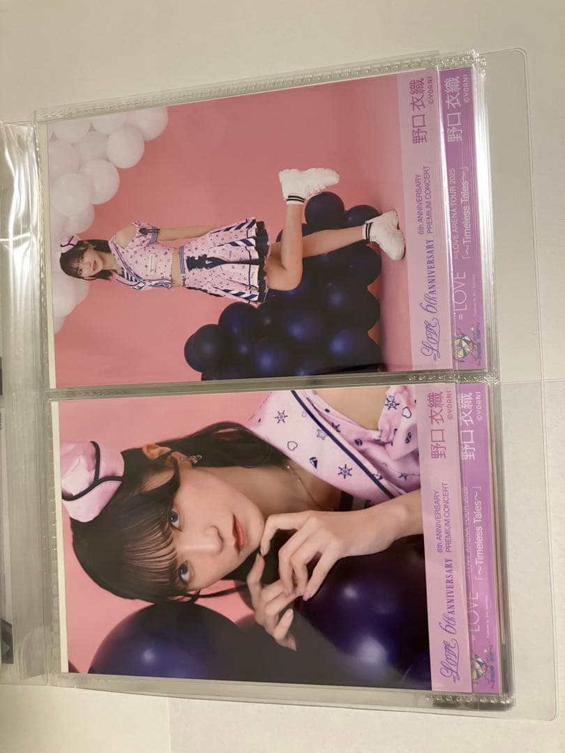 LOVE イコラブ 生写真 野口衣織 まとめ売り 19枚 - メルカリ