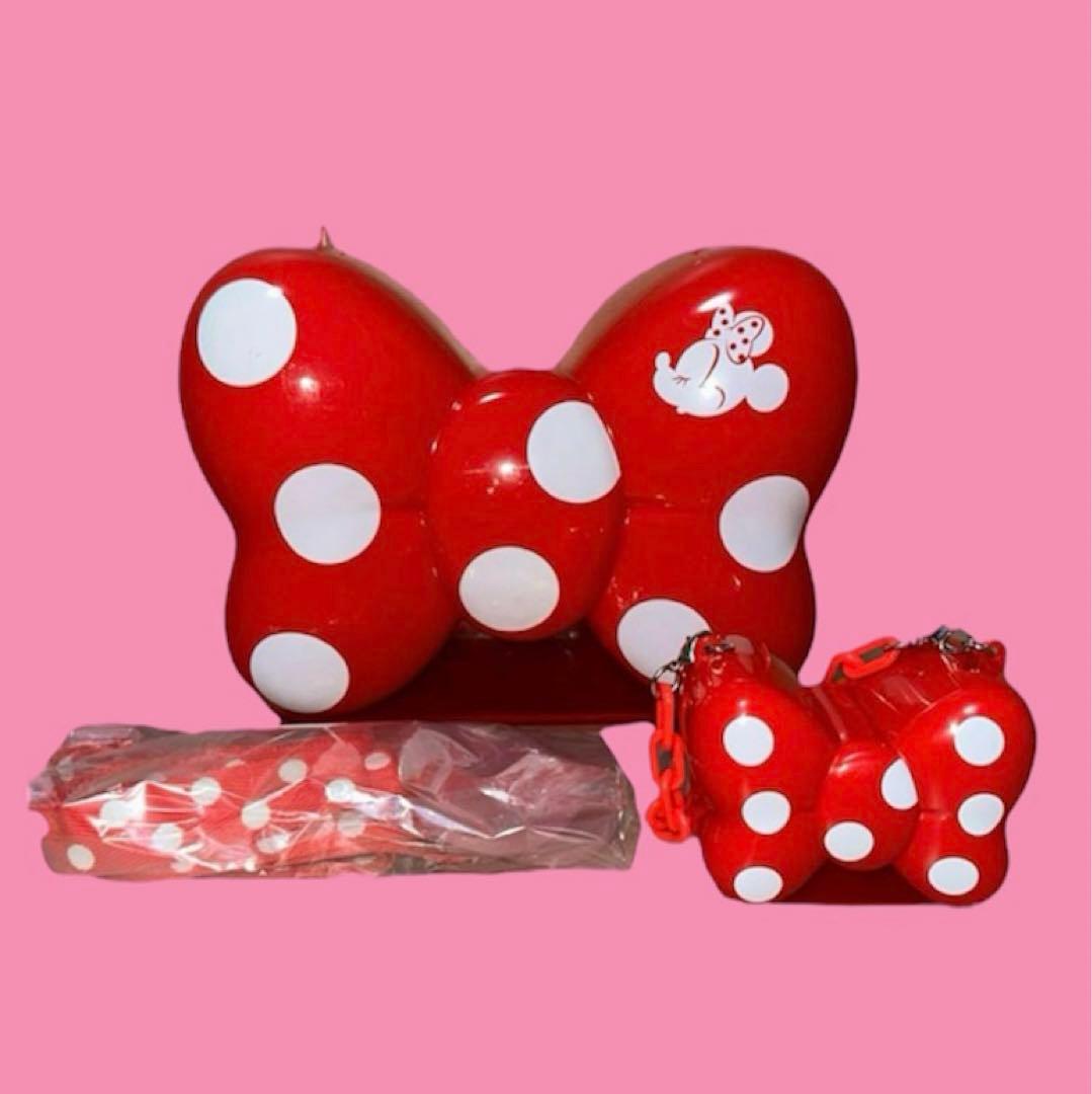 ディズニーランド ミニーちゃん リボン ポップコーンバケット スナック