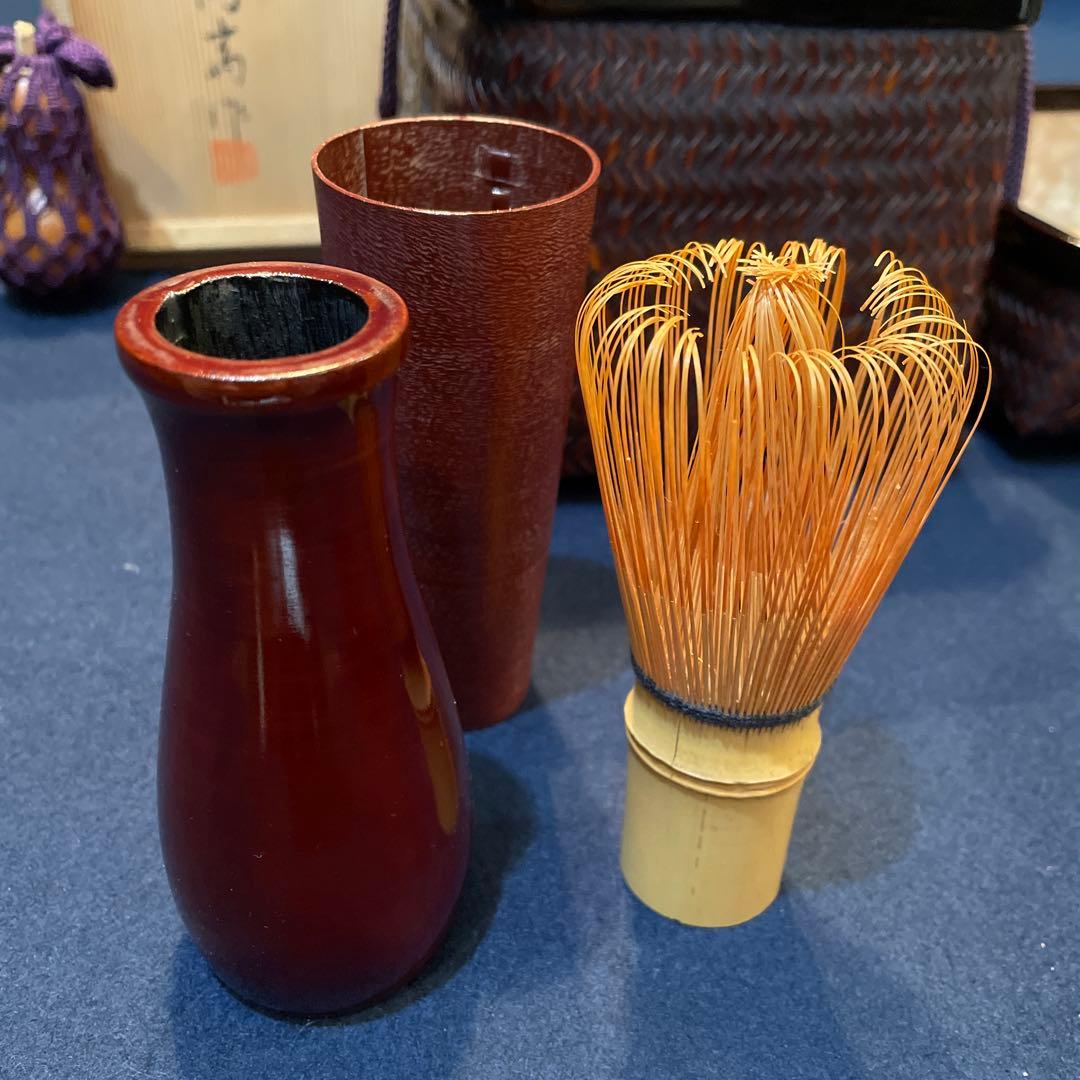 東 竹園斎】(作)の『御所籠』一式 茶道具 共箱 - メルカリ