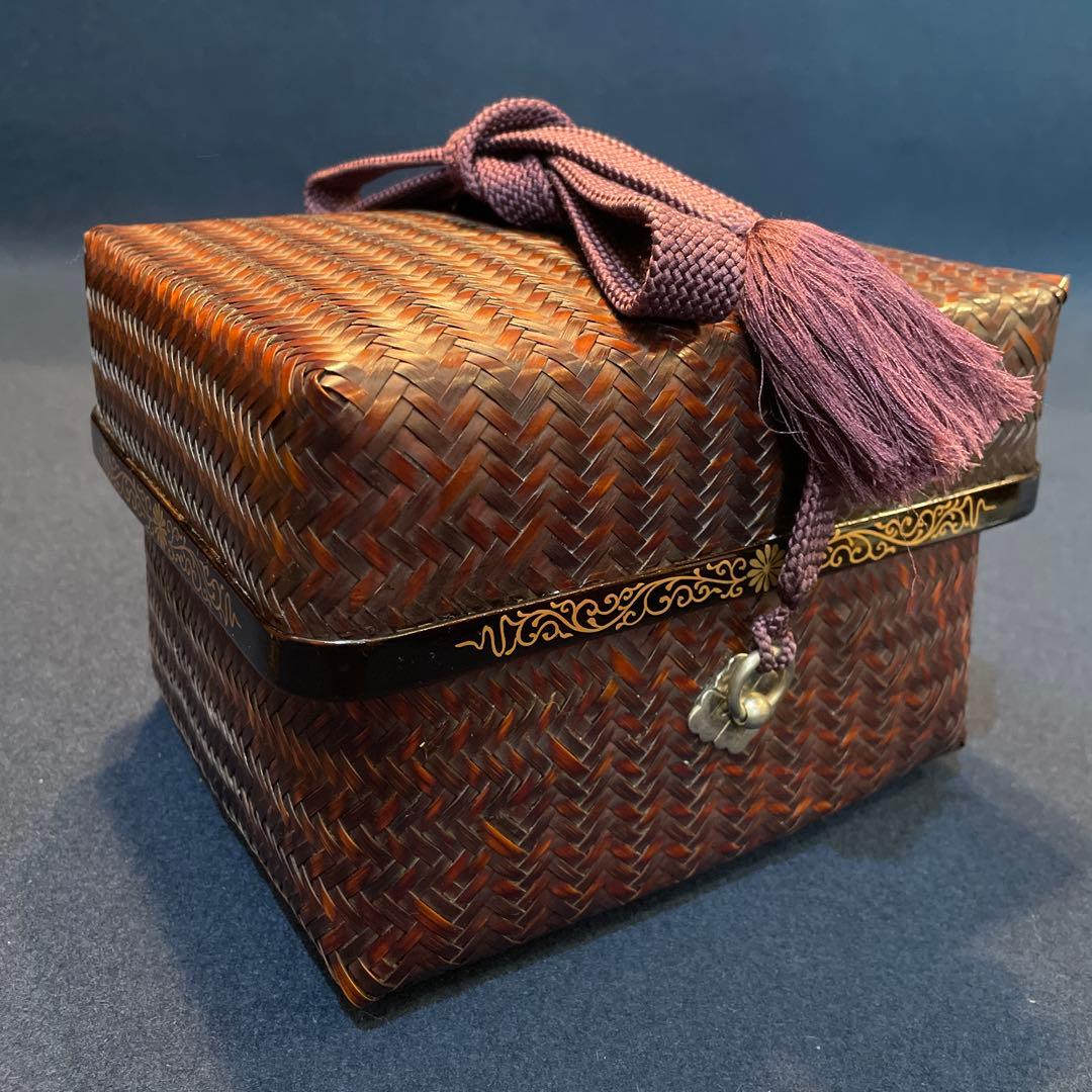 東 竹園斎】(作)の『御所籠』一式 茶道具 共箱 - メルカリ