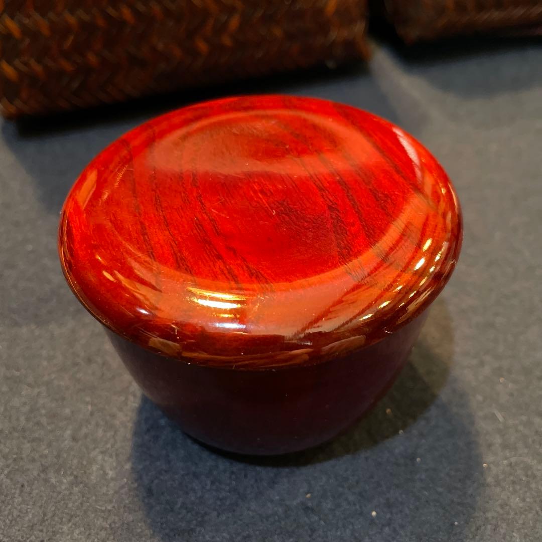 東 竹園斎】(作)の『御所籠』一式 茶道具 共箱 - メルカリ