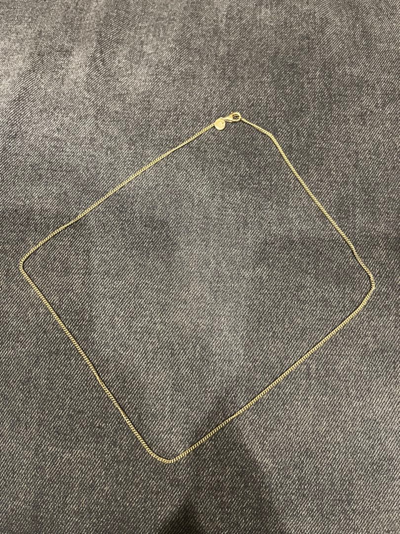 アクセサリー TOMWOOD Curb Chain Slim Gold 20.5inch