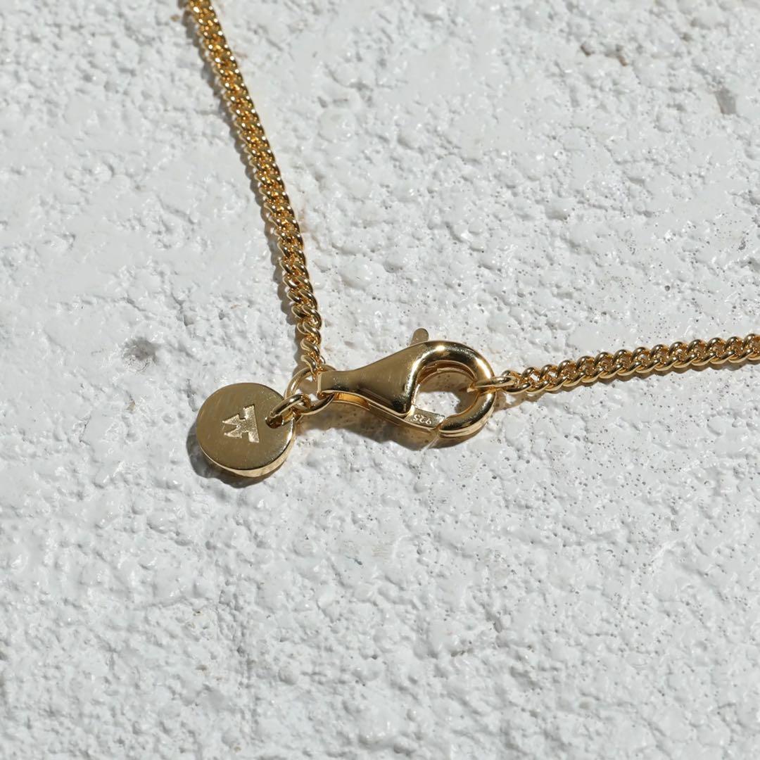 アクセサリー TOMWOOD Curb Chain Slim Gold 20.5inch