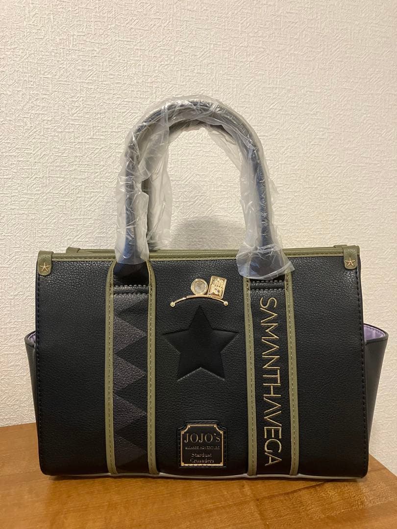 新品 タグ付き サマンサベガ ジョジョ 空条承太郎 ハンドバッグ